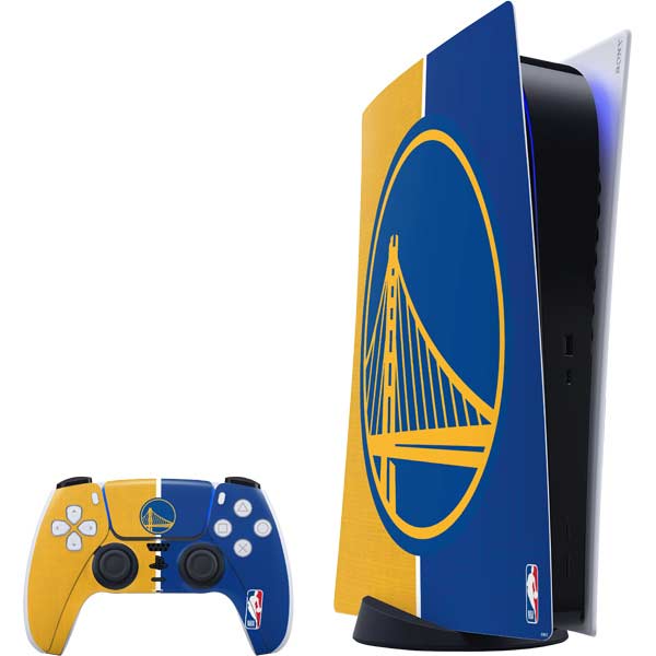 NBA Golden State Warriors Canvas PlayStation PS5 Skins