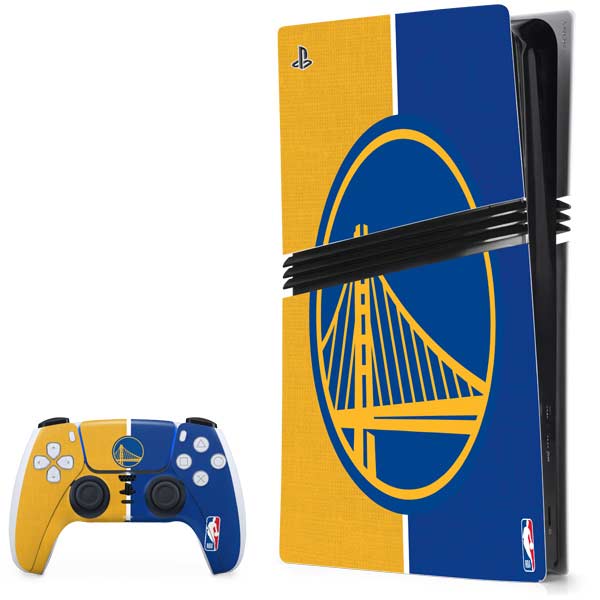 NBA Golden State Warriors Canvas PlayStation PS5 Skins