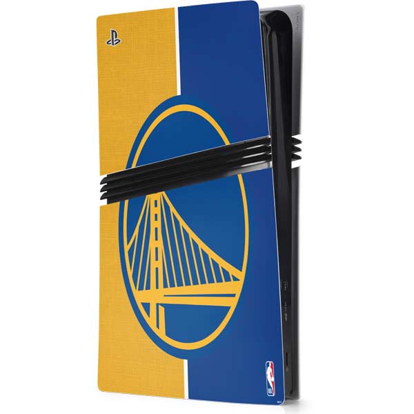 NBA Golden State Warriors Canvas PlayStation PS5 Skins