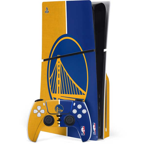 NBA Golden State Warriors Canvas PlayStation PS5 Skins