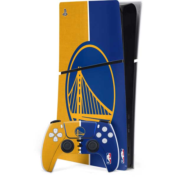 NBA Golden State Warriors Canvas PlayStation PS5 Skins
