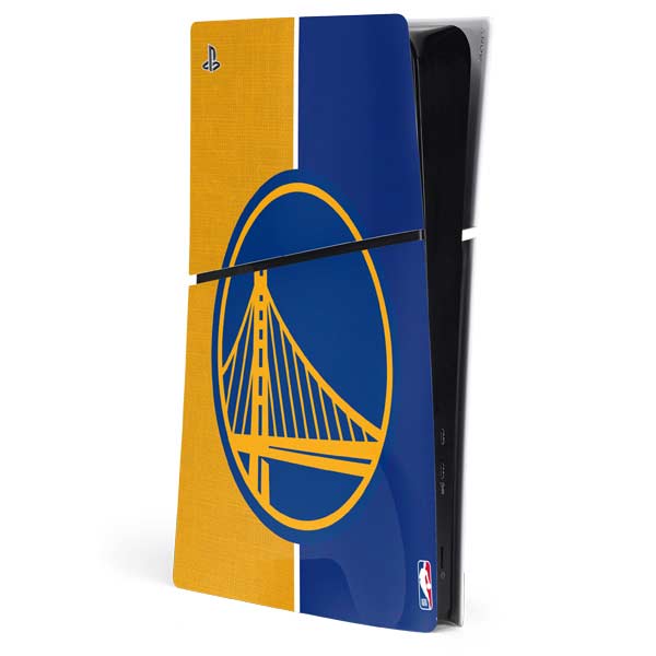 NBA Golden State Warriors Canvas PlayStation PS5 Skins