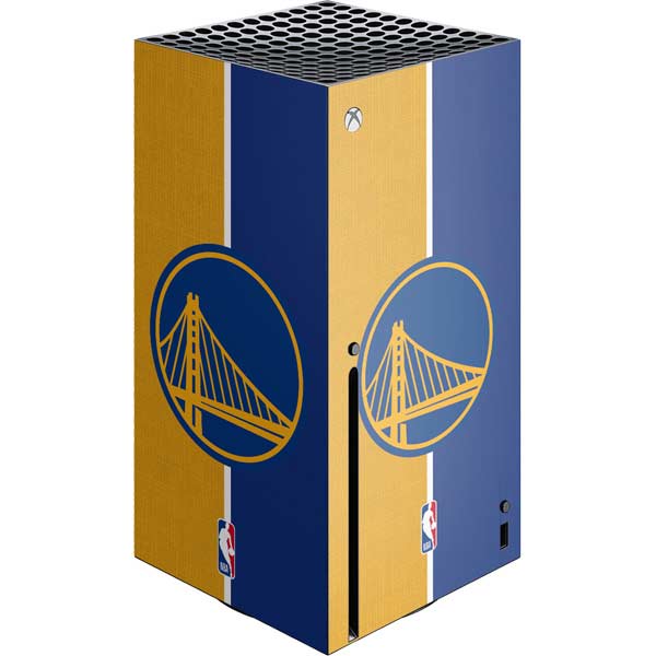 NBA Golden State Warriors Canvas Xbox Series X Skins