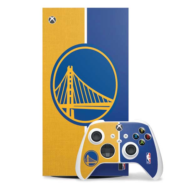 NBA Golden State Warriors Canvas Xbox Series X Skins
