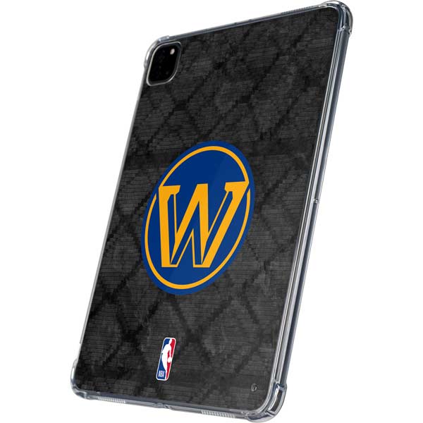 NBA Golden State Warriors Dark Rust iPad Pro 11in (2024) Clear Case