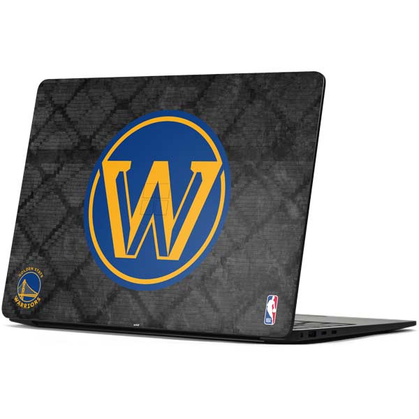 NBA Golden State Warriors Dark Rust Surface Laptop 7 15in Skin