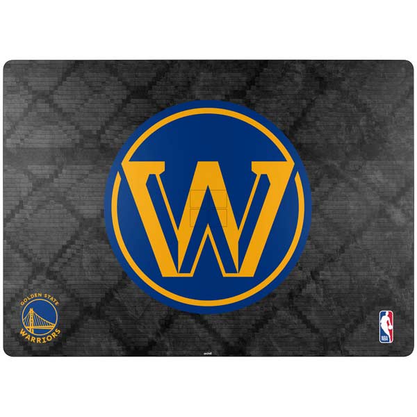NBA Golden State Warriors Dark Rust Surface Laptop 7 15in Skin