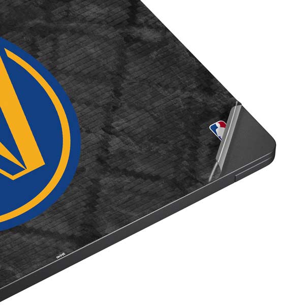 NBA Golden State Warriors Dark Rust Surface Laptop 7 15in Skin