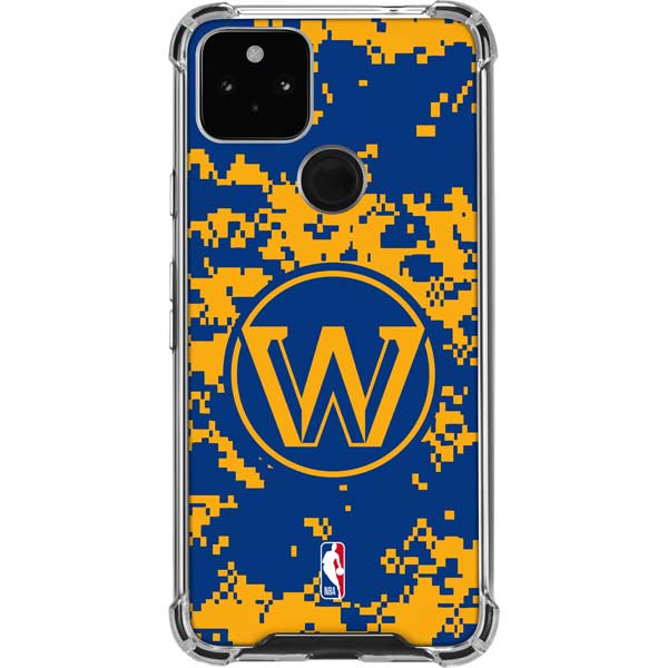 NBA Golden State Warriors Digi Camo Pixel Cases