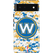 NBA Golden State Warriors Digi Camo Pixel Cases