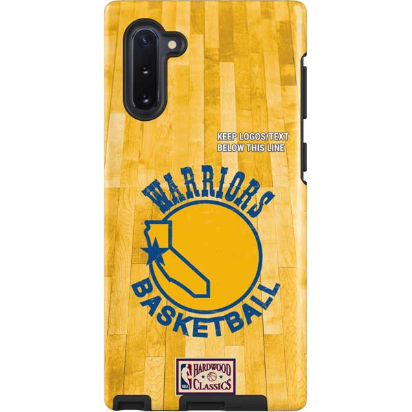 NBA Golden State Warriors Hardwood Classics Galaxy Cases