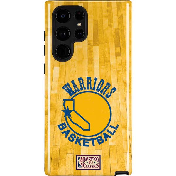 NBA Golden State Warriors Hardwood Classics Galaxy Cases