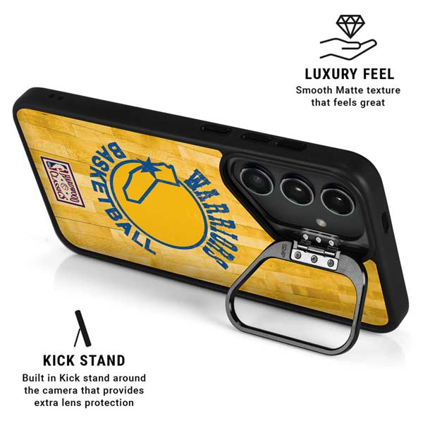 NBA Golden State Warriors Hardwood Classics Galaxy S26 Ultra Kickstand Case