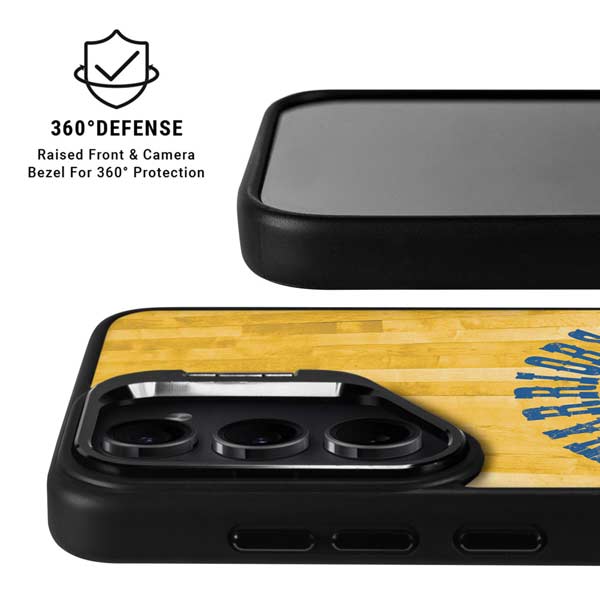 NBA Golden State Warriors Hardwood Classics Galaxy S26 Ultra Kickstand Case