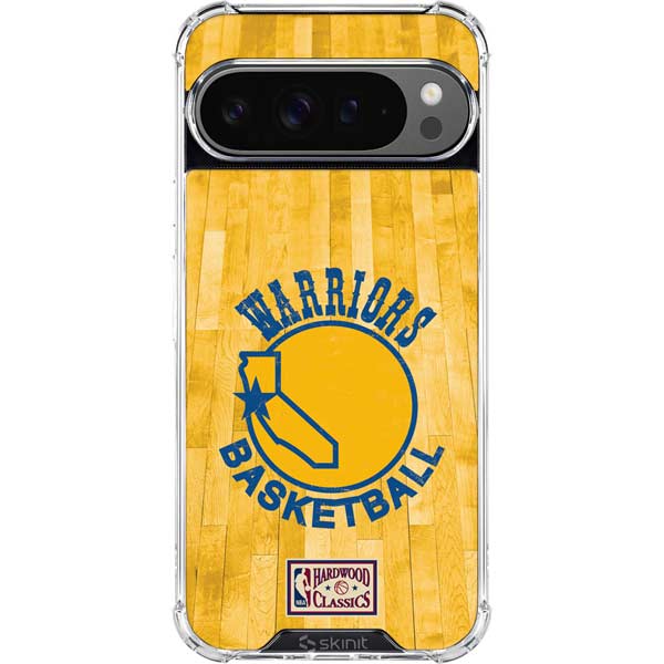 NBA Golden State Warriors Hardwood Classics Google Pixel 10 Pro Clear Case
