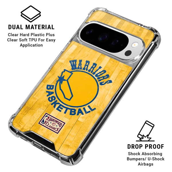 NBA Golden State Warriors Hardwood Classics Google Pixel 10 Pro Clear Case