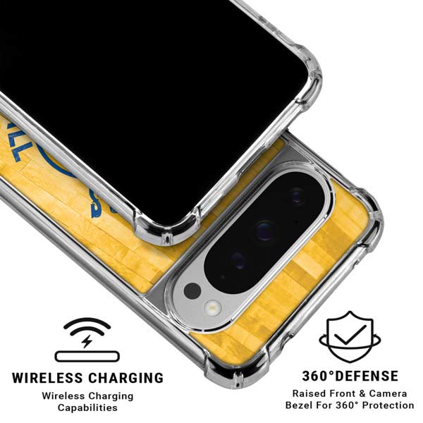 NBA Golden State Warriors Hardwood Classics Google Pixel 10 Pro Clear Case