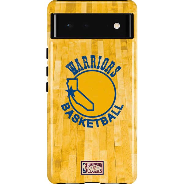 NBA Golden State Warriors Hardwood Classics Pixel Cases