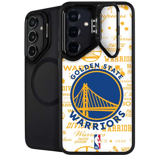 NBA Golden State Warriors Historic Blast Galaxy S25 Plus Kickstand Case