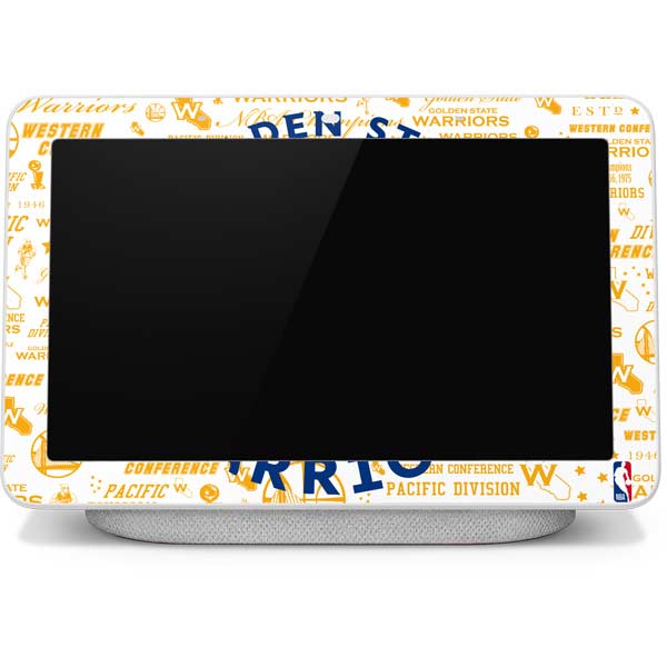 NBA Golden State Warriors Historic Blast Google Home Hub Skin