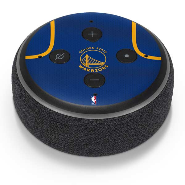 NBA Golden State Warriors Jersey Amazon Echo Dot Skin