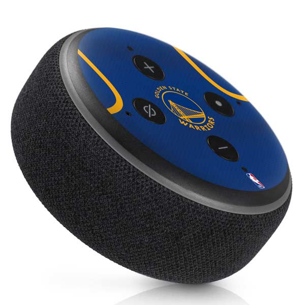 NBA Golden State Warriors Jersey Amazon Echo Dot Skin