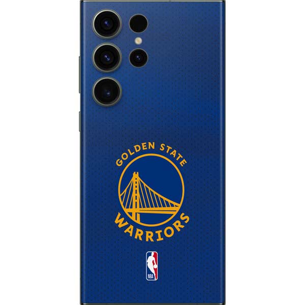 NBA Golden State Warriors Jersey Galaxy Skins
