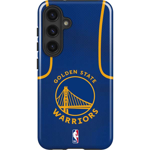 NBA Golden State Warriors Jersey Galaxy S25 Plus Impact Case