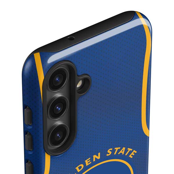NBA Golden State Warriors Jersey Galaxy S25 Plus Impact Case