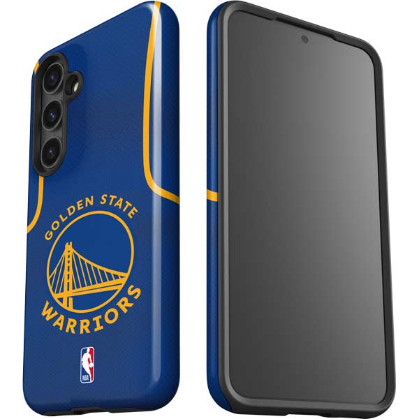 NBA Golden State Warriors Jersey Galaxy S25 Plus Impact Case