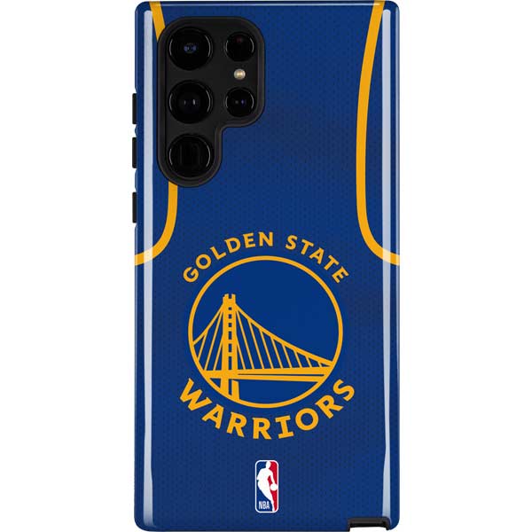 NBA Golden State Warriors Jersey Galaxy S25 Ultra Impact Case