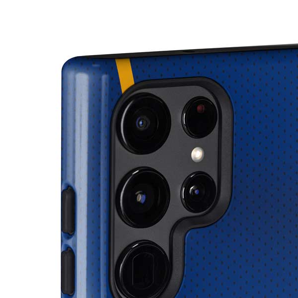 NBA Golden State Warriors Jersey Galaxy S25 Ultra Impact Case