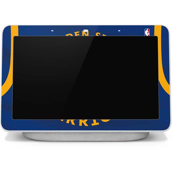 NBA Golden State Warriors Jersey Google Home Hub Skin