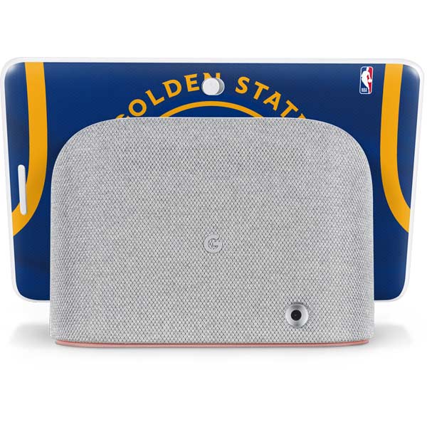 NBA Golden State Warriors Jersey Google Home Hub Skin