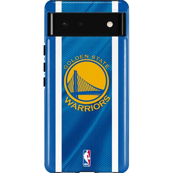 NBA Golden State Warriors Jersey Pixel Cases