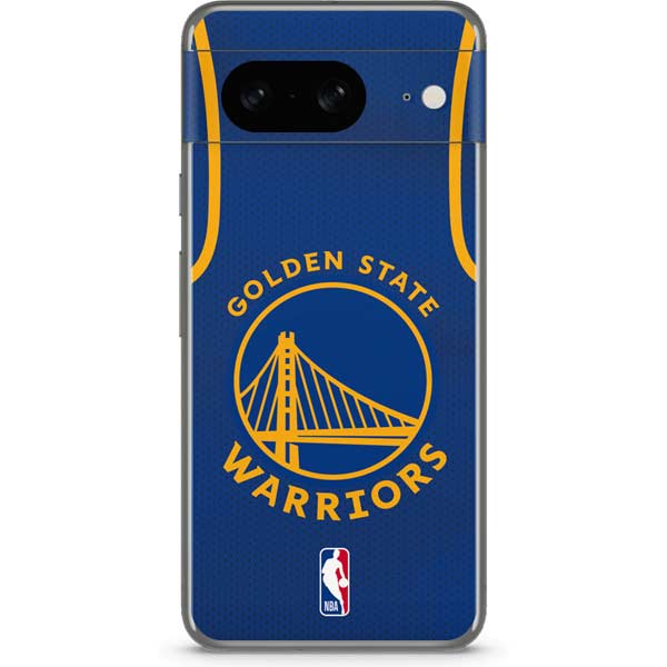 NBA Golden State Warriors Jersey Google Pixel 8 Skin