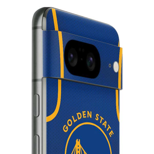 NBA Golden State Warriors Jersey Google Pixel 8 Skin