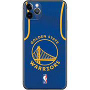 NBA Golden State Warriors Jersey iPhone 11 Pro Max Skin