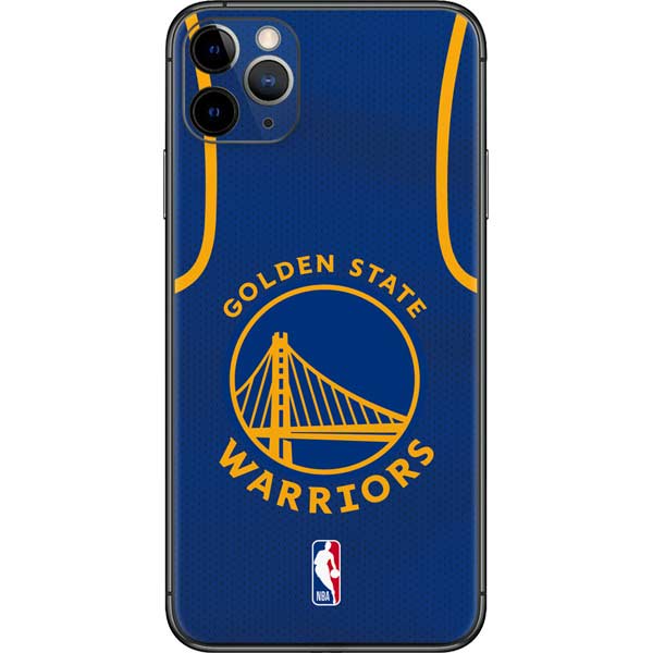 NBA Golden State Warriors Jersey iPhone 11 Pro Max Skin