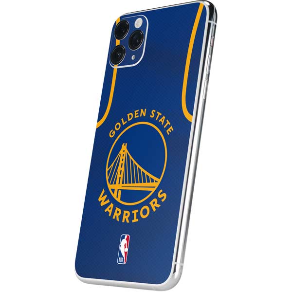 NBA Golden State Warriors Jersey iPhone 11 Pro Max Skin