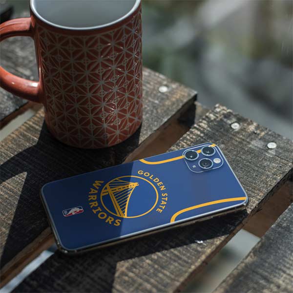 NBA Golden State Warriors Jersey iPhone 11 Pro Max Skin