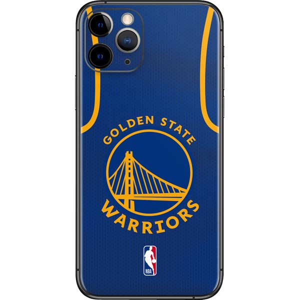 NBA Golden State Warriors Jersey iPhone 11 Pro Skin