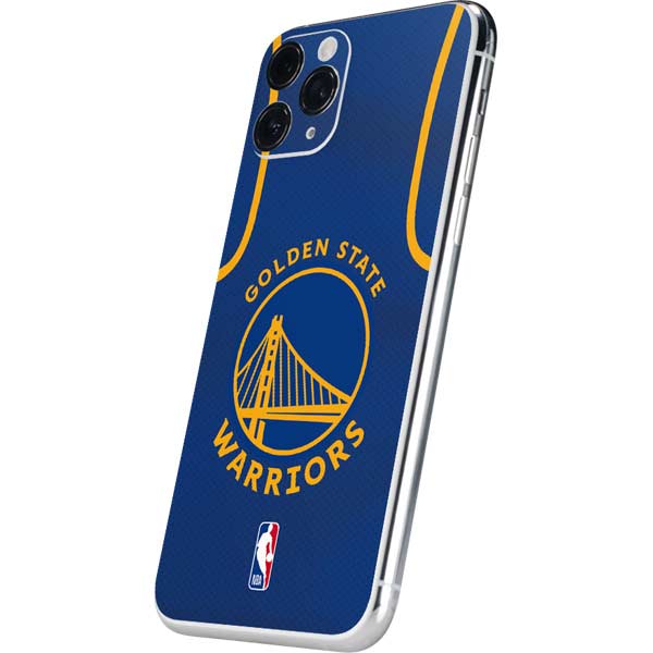 NBA Golden State Warriors Jersey iPhone 11 Pro Skin
