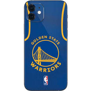 NBA Golden State Warriors Jersey iPhone 12 Mini Skin
