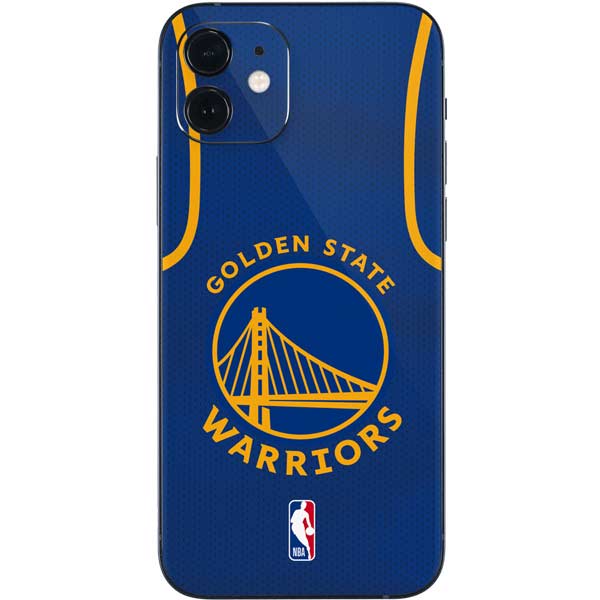 NBA Golden State Warriors Jersey iPhone 12 Mini Skin