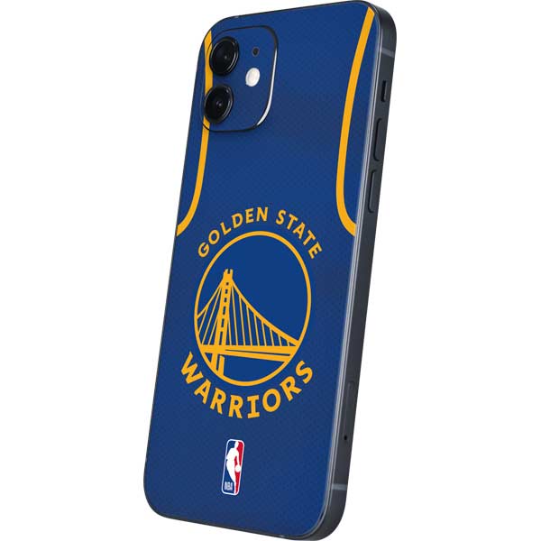 NBA Golden State Warriors Jersey iPhone 12 Mini Skin