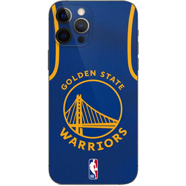 NBA Golden State Warriors Jersey iPhone 12 Pro Skin