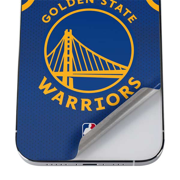 NBA Golden State Warriors Jersey iPhone 12 Pro Skin