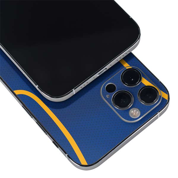 NBA Golden State Warriors Jersey iPhone 12 Pro Skin
