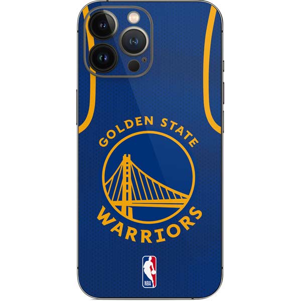 NBA Golden State Warriors Jersey iPhone 15 Pro Max Skin